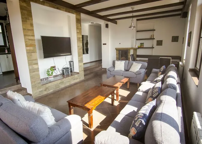 Pri Shtarkela Луксозна вила Brodilovo