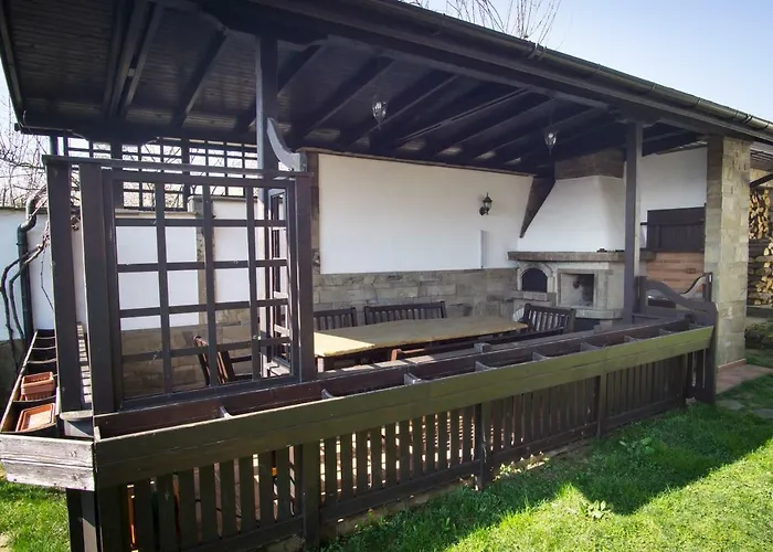 Луксозна вила Pri Shtarkela Brodilovo